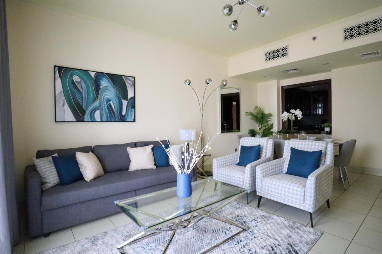 Higuests - Charming Apt With Private Balcony Near Dubai Mall Exterior foto