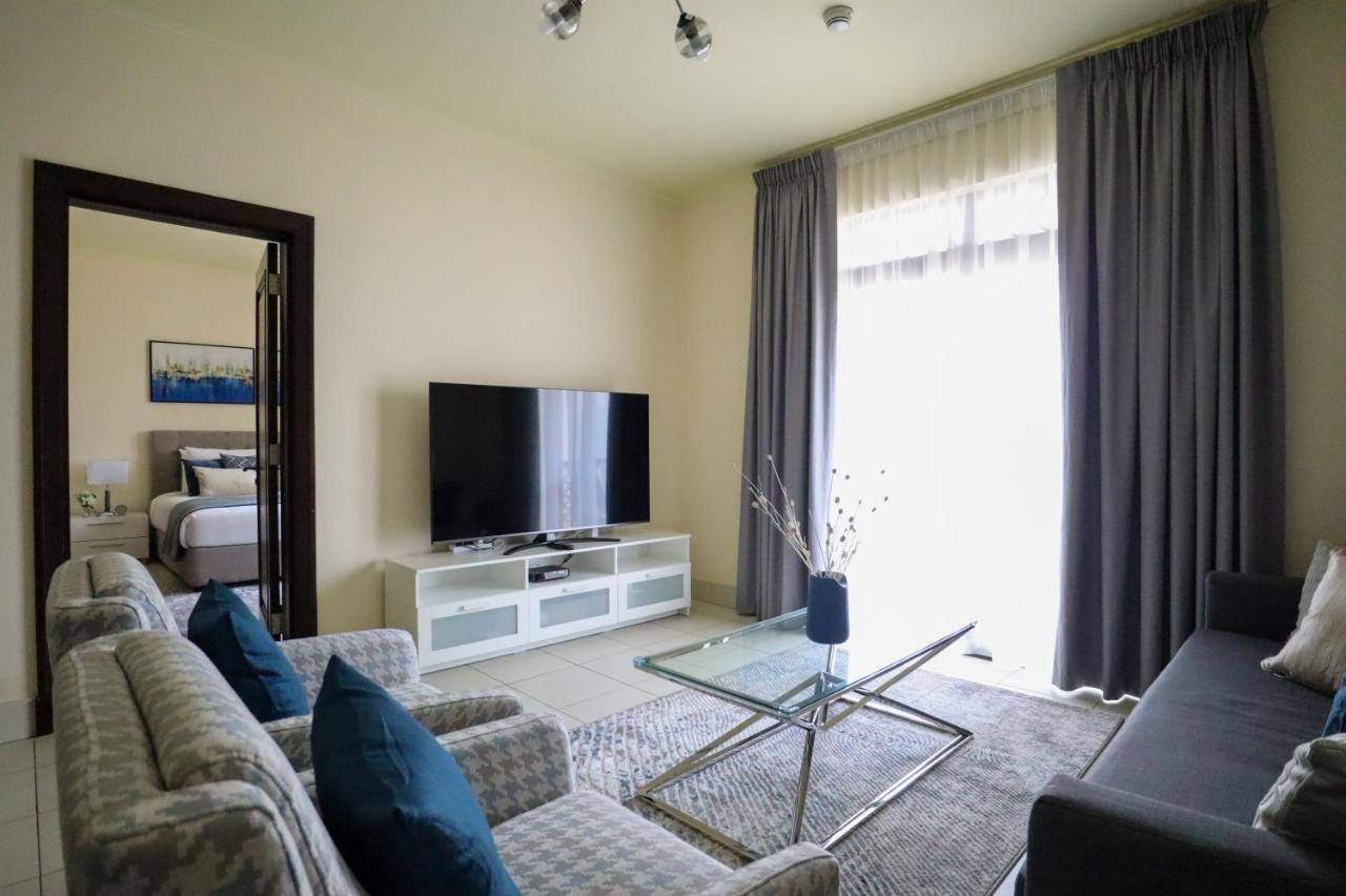 Higuests - Charming Apt With Private Balcony Near Dubai Mall Exterior foto