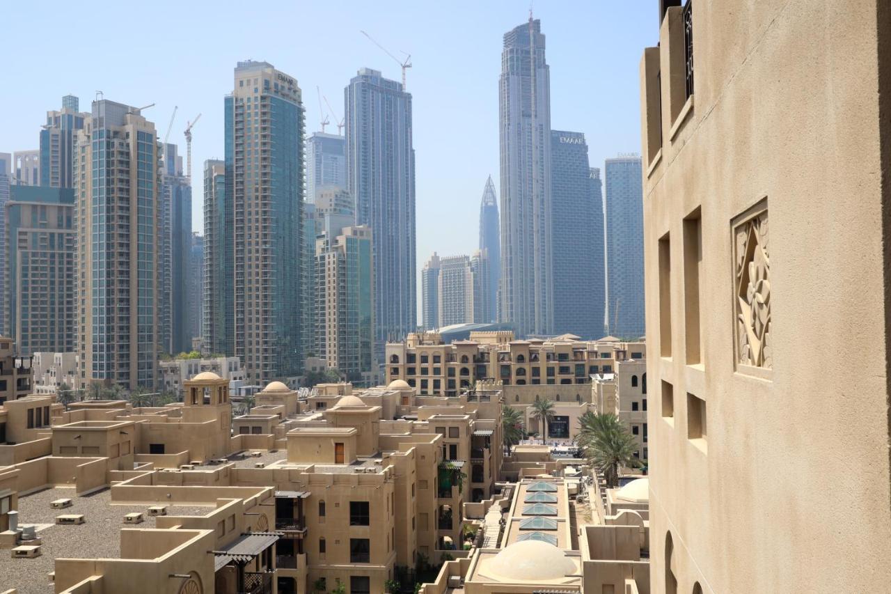 Higuests - Charming Apt With Private Balcony Near Dubai Mall Exterior foto